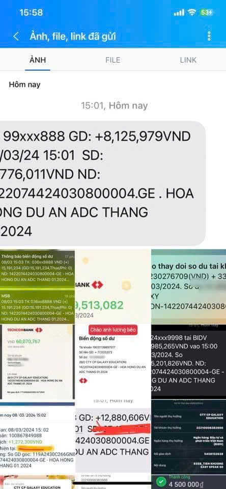 Bằng chứng thu nhập