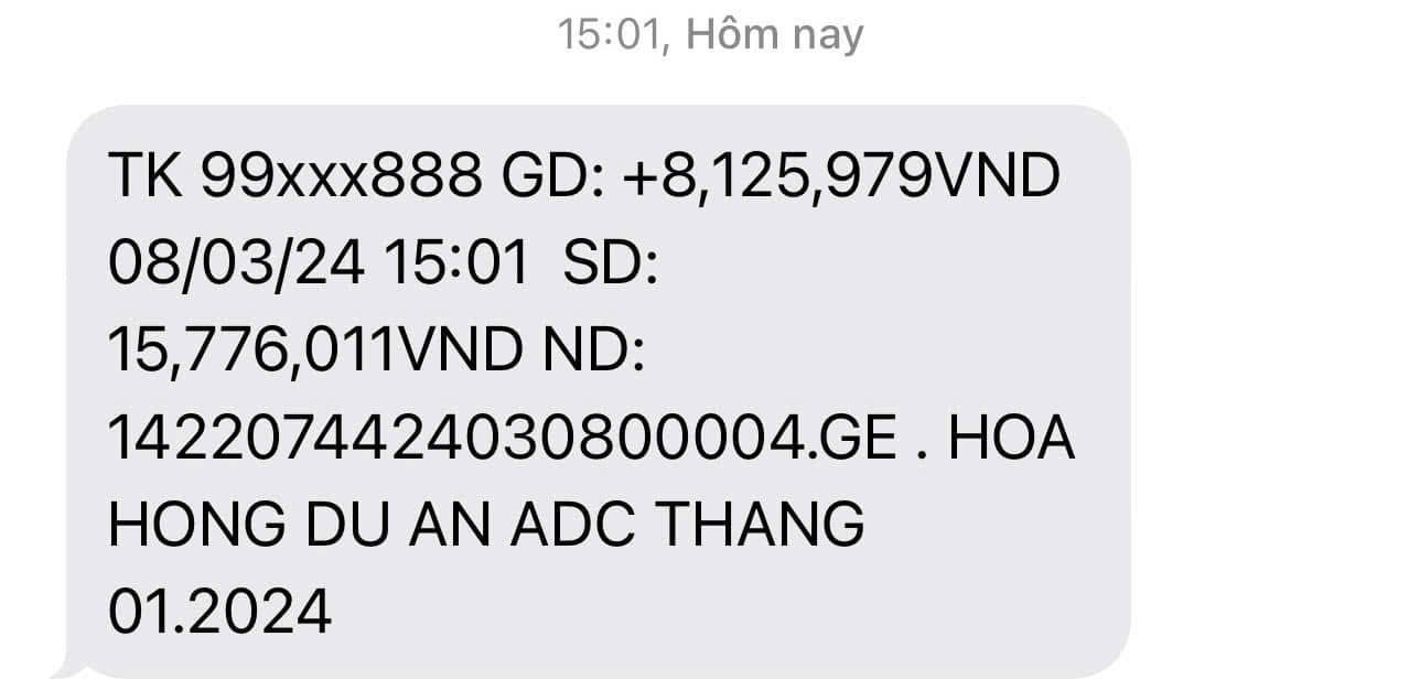 Bằng chứng thu nhập