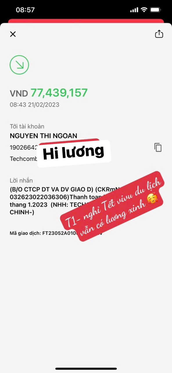Bằng chứng thu nhập