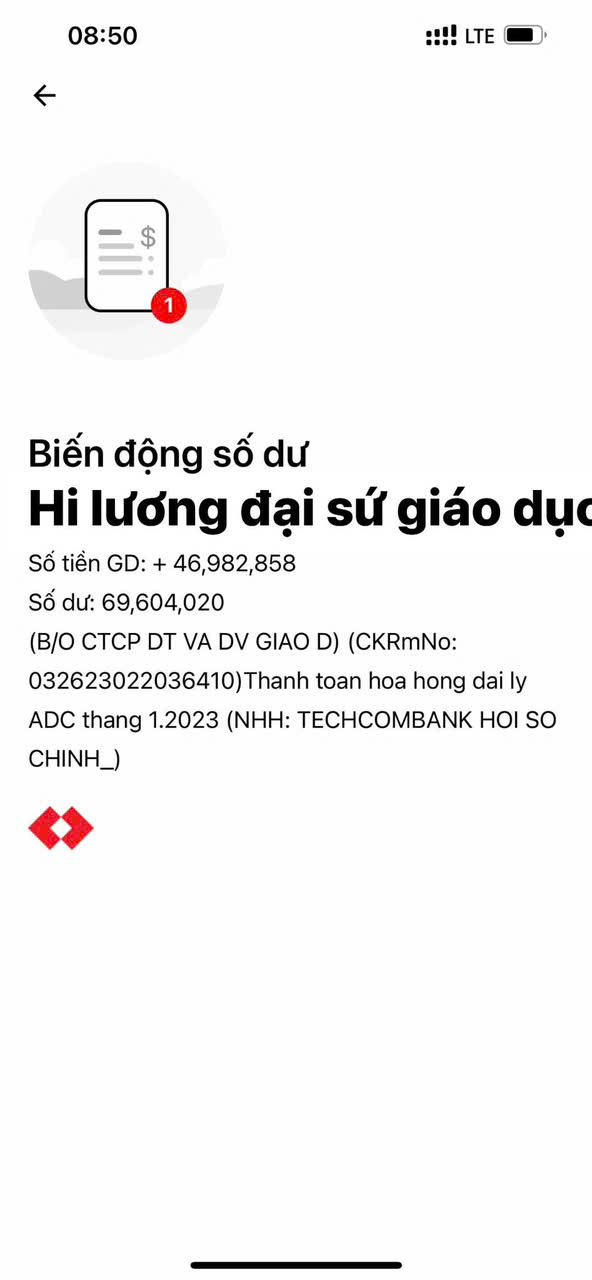 Bằng chứng thu nhập
