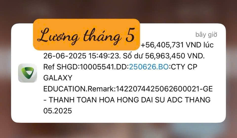 Bằng chứng thu nhập