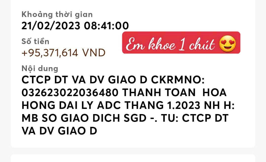 Bằng chứng thu nhập