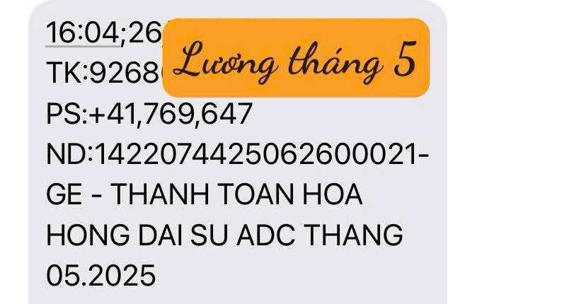 Bằng chứng thu nhập
