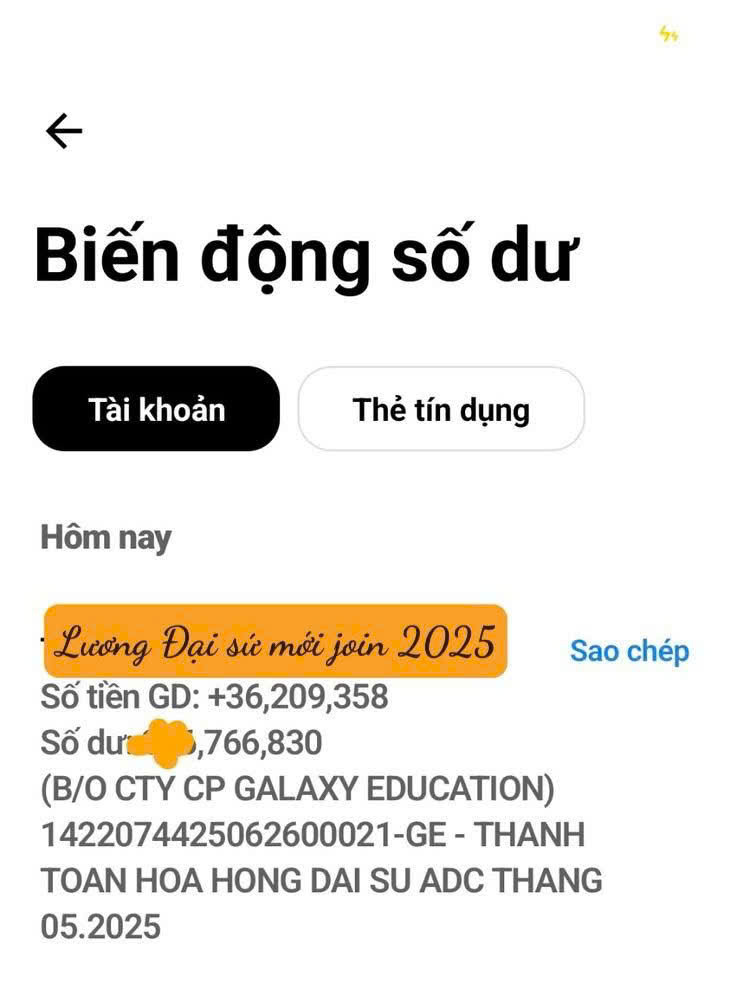 Bằng chứng thu nhập
