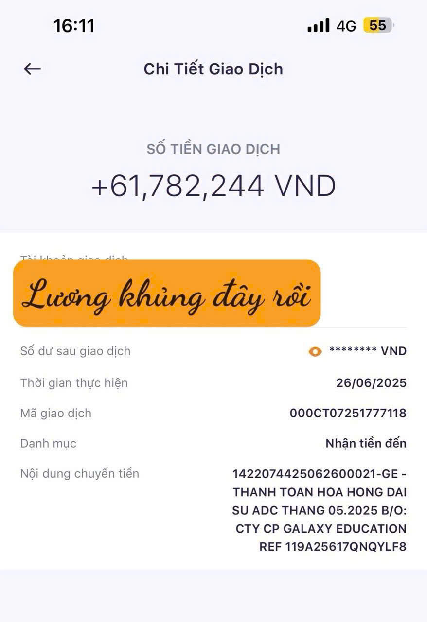 Bằng chứng thu nhập