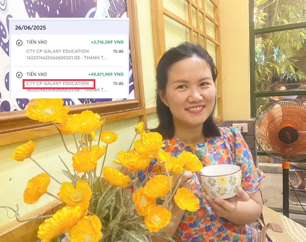 Bằng chứng thu nhập thực tế