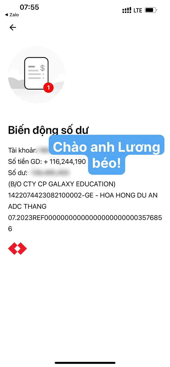 Bằng chứng thu nhập