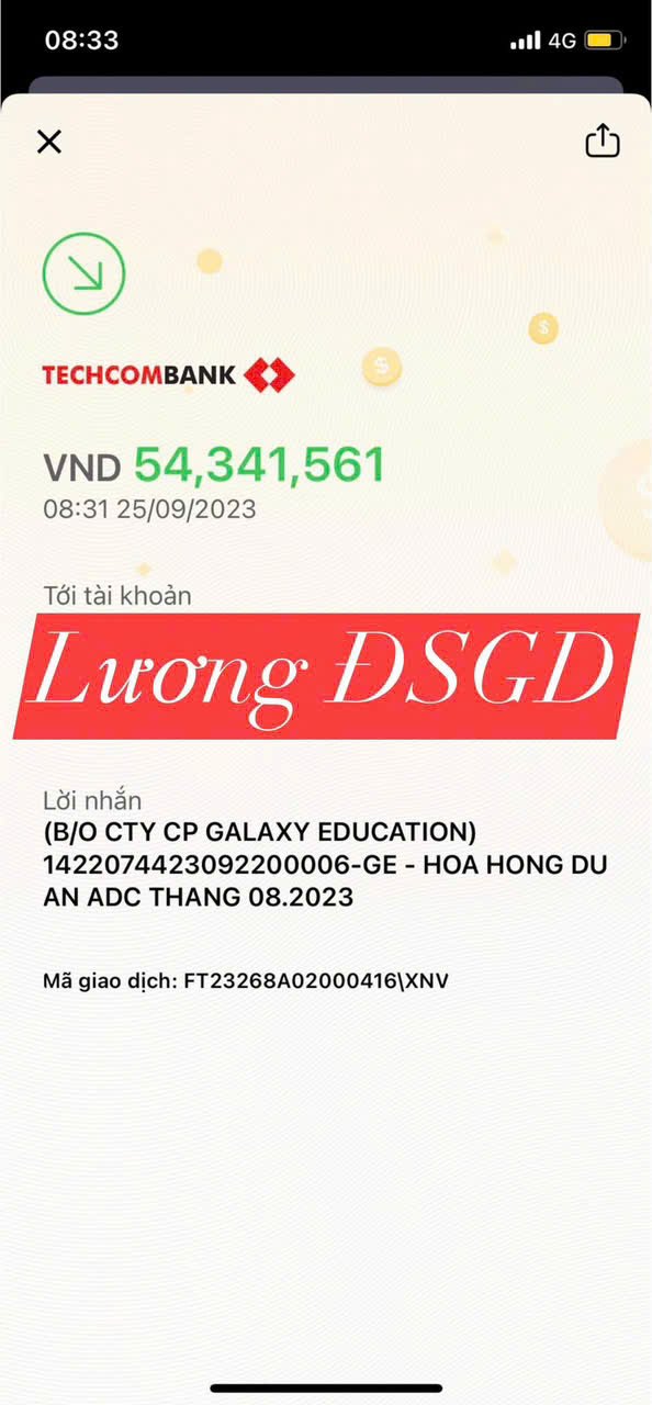 Bằng chứng thu nhập