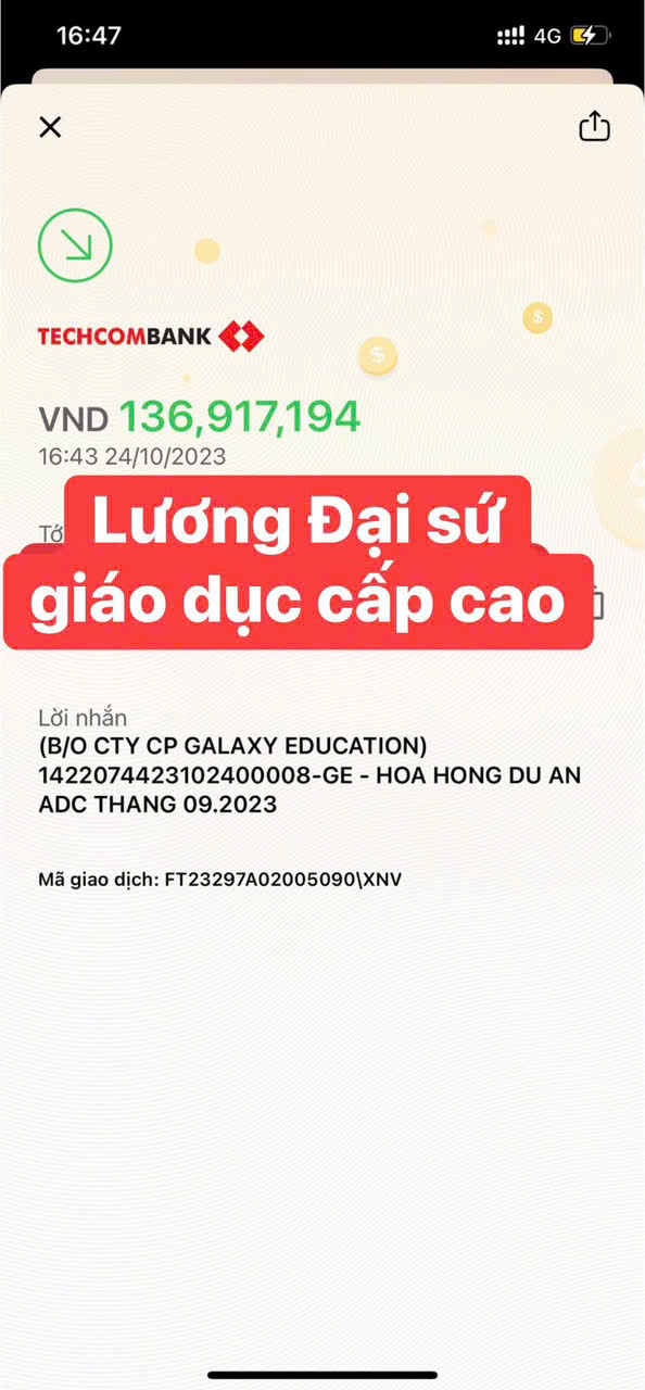 Bằng chứng thu nhập