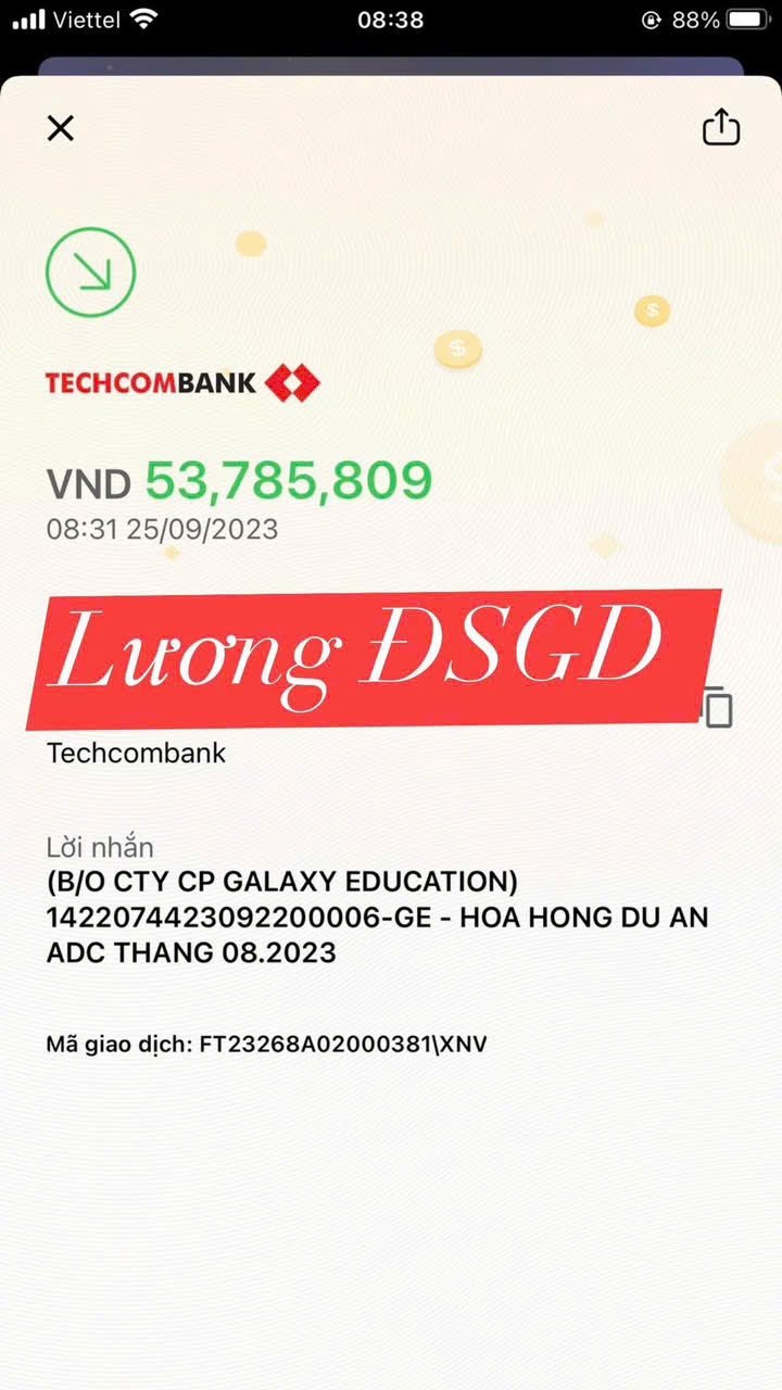 Bằng chứng thu nhập