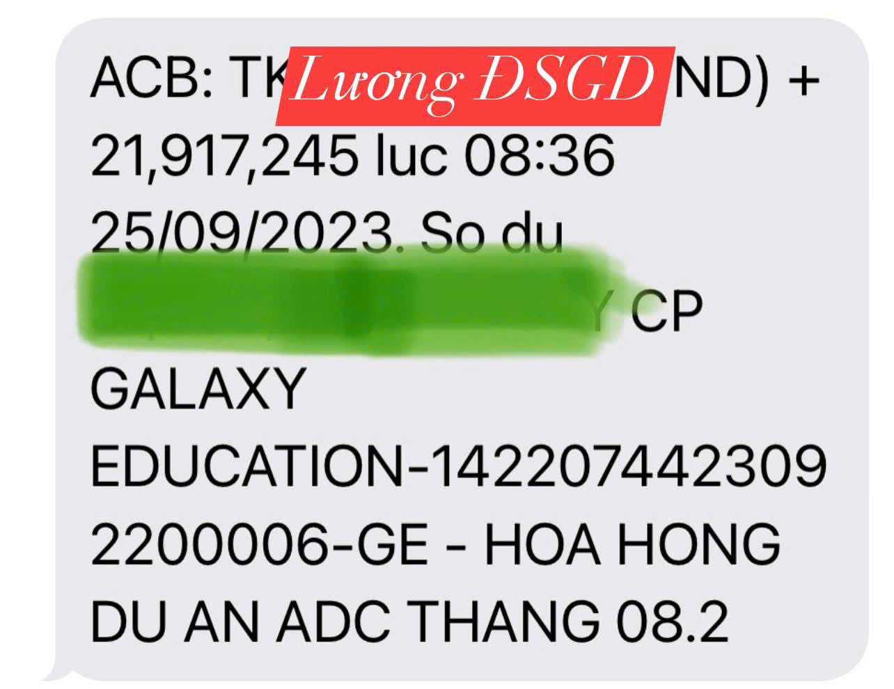 Bằng chứng thu nhập