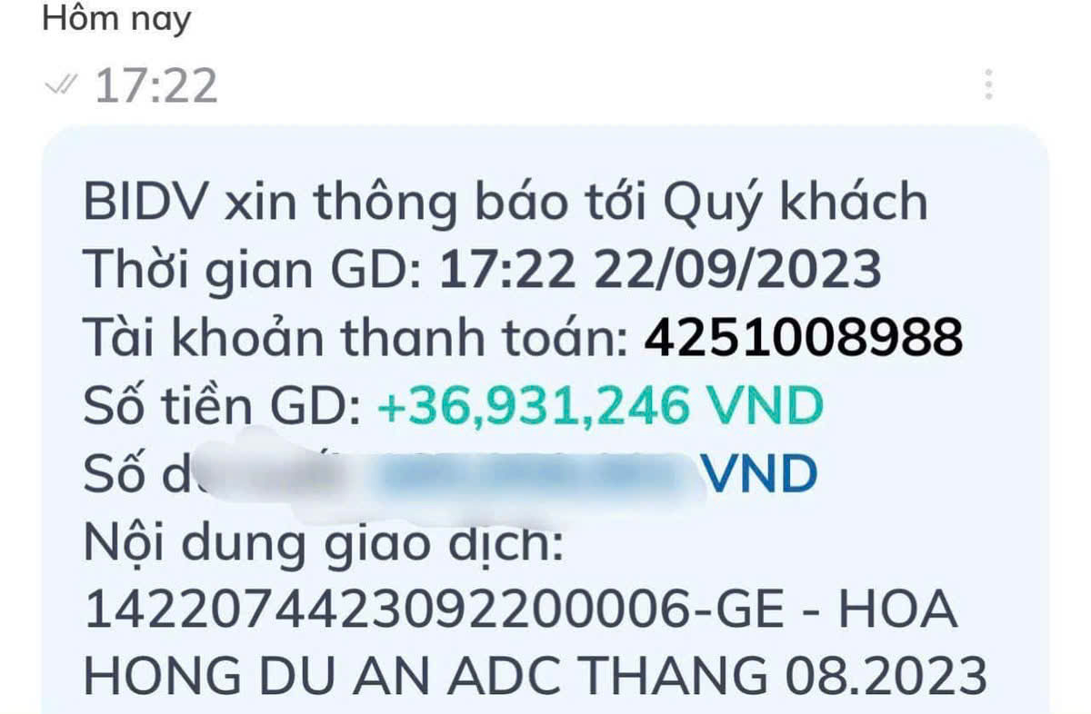 Bằng chứng thu nhập
