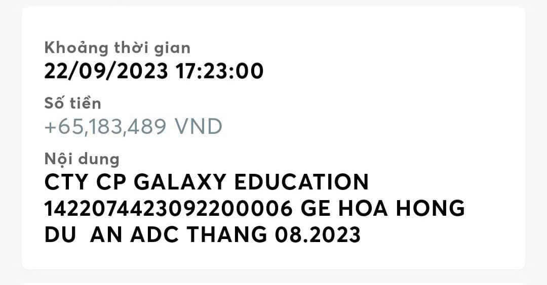 Bằng chứng thu nhập