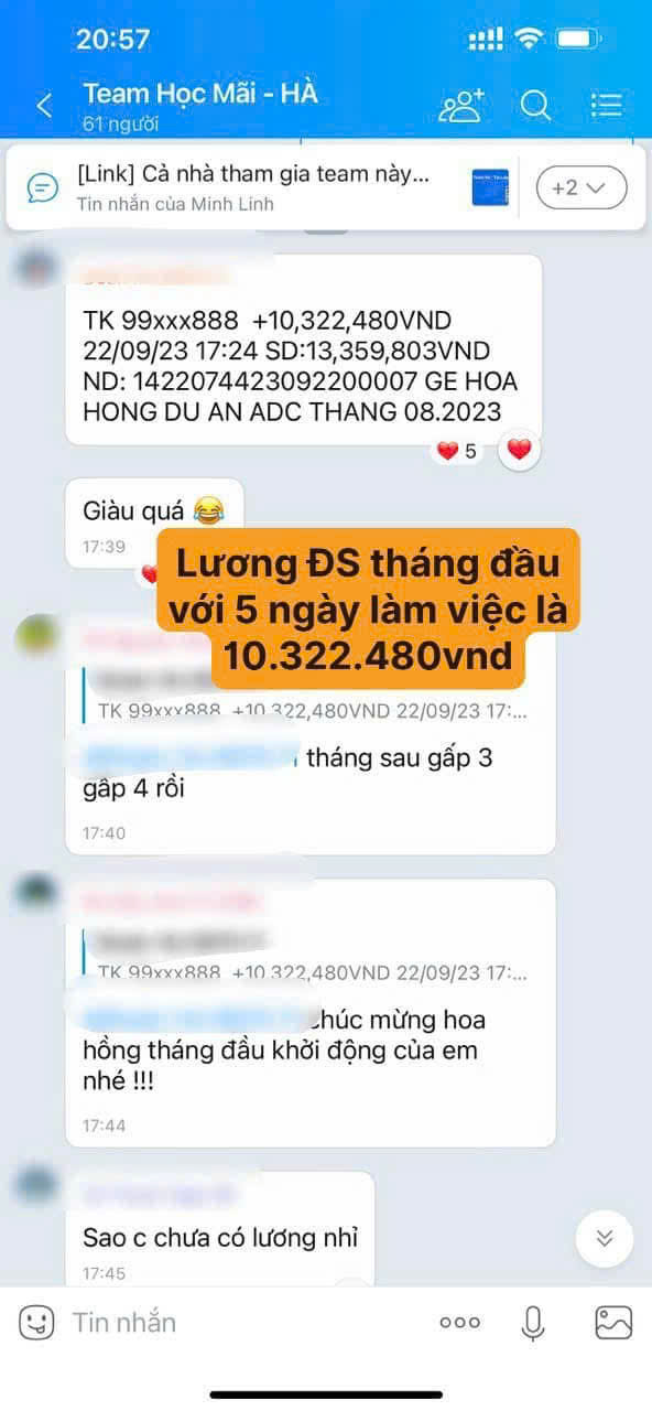 Bằng chứng thu nhập